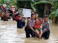 74 Tewas, 203 Bencana Alam Terjadi Dalam 20 Hari