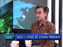 Data Inflasi 2019 Rendah, IHSG Masuk Zona Merah