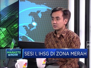 Data Inflasi 2019 Rendah, IHSG Masuk Zona Merah