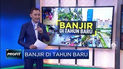 Banjir di Tahun Baru