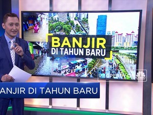 Banjir di Tahun Baru