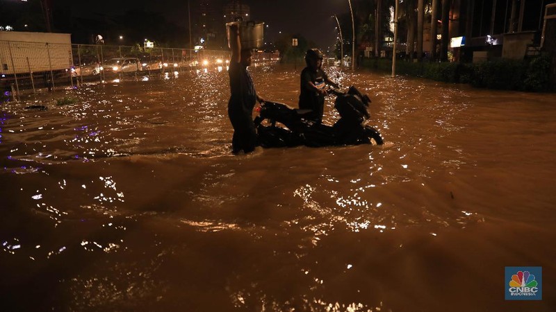 Jakarta Barat merupakan salah satu wilayah terparah terdampak banjir.