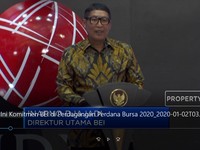 Ini Komitmen BEI di Perdagangan Perdana Bursa 2020