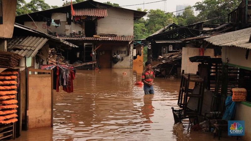 Jakarta Barat merupakan salah satu wilayah terparah terdampak banjir.