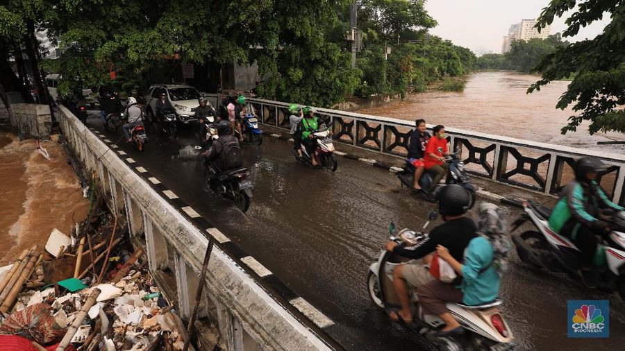Jakarta Barat merupakan salah satu wilayah terparah terdampak banjir.