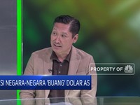 Menakar Upaya Buang Dolar Lewat Dedolarisasi, Ini Kata Ekonom