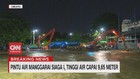 VIDEO: Pintu Air Manggarai Siaga I