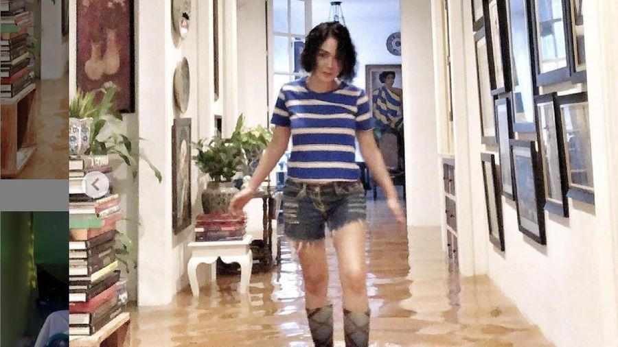 Sederet artis juga alami kebanjiran, dan membagikan ceritanya di akun media sosial mereka