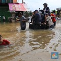 Bantu Korban Banjir Jakarta, BRI Group Salurkan Bantuan