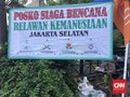 FPI dan Gereja Berdampingan Bangun Posko Banjir Jakarta
