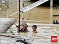 Menakar Kesalahan Ekologi Versi Jokowi soal Banjir Jakarta