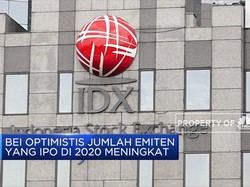 BEI Yakin Jumlah Emiten Yang IPO di 2020 Meningkat