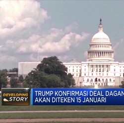 'Kado Tahun Baru' Trump Untuk China: Undangan 15 Januari