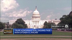 'Kado Tahun Baru' Trump Untuk China: Undangan 15 Januari