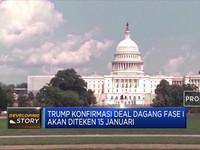 'Kado Tahun Baru' Trump Untuk China: Undangan 15 Januari