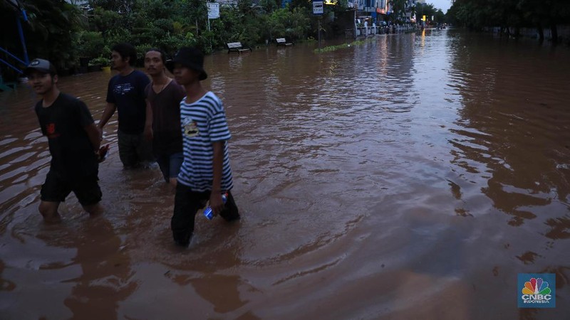 Jakarta Barat merupakan salah satu wilayah terparah terdampak banjir.