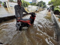 BPS: Banjir Jakarta Bakal Berdampak ke Inflasi Januari 2020