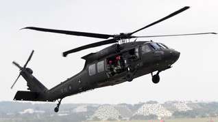 Jenderal Taiwan Hilang Dalam Kecelakaan Helikopter