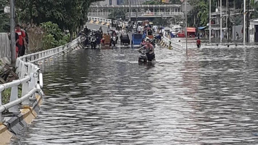 Badan Penanggulangan Bencana Daerah (BPBD) DKI Jakarta memperbaharui data ketinggian muka air.