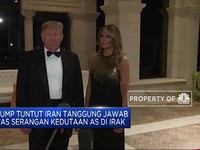 Trump Tuntut Iran Atas Serangan Kedutaan AS di Irak