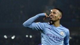 Hasil Liga Inggris: Man City Menang Tipis atas Everton