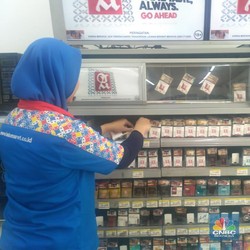 Kenaikan Cukai Resmi Berlaku, Saham Rokok Malah Naik