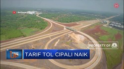 Siap-Siap! Mulai 3 Januari, Tarif Tol Ini Naik