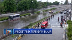 Awal Tahun, Jakarta Hampir Lumpuh!