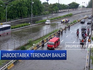 Awal Tahun, Jakarta Hampir Lumpuh!