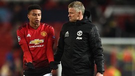 Solskjaer Murka pada Lingard di Derby Manchester