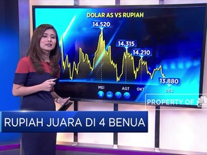 Rupiah Juara di 4 Benua