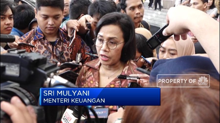 Sri Mulyani Singgung Kerugian Negara Akibat Banjir