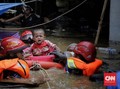 Ibu di Bintaro Selamatkan Bayinya dari Banjir ke Dalam Kulkas