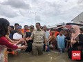 Anies Minta Peringatan Banjir Dilakukan Manual Door to Door