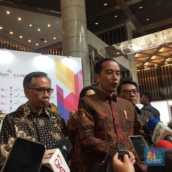 Jokowi Resah, Banyak Korban karena Saham Gorengan