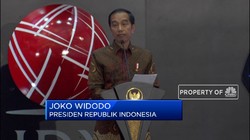 Jokowi: Bursa Harus Bersih dari Saham Gorengan