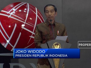Jokowi: Bursa Harus Bersih dari Saham Gorengan
