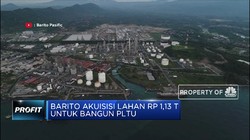 Barito Pacific Akuisisi Lahan Di Banten Senilai Rp 1,13 T
