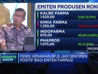 Kenaikan Iuran BPJS Dinilai Positif Bagi Emiten Farmasi