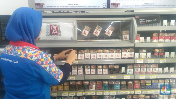 Daftar Harga Rokok Terbaru  2022 Di Minimarket Sudah Naik 