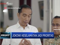 Jokowi: Utamakan Keselamatan dan Normalisasi Fasilitas Umum
