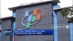 Inflasi 2019 Capai 2,72%, Terendah Sejak 1999