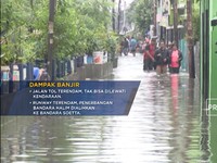 Banjir Jabodetabek, 26 Orang Meninggal & Ribuan Gardu Padam