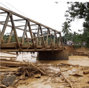 Lebih Parah dari DKI, Ini Suasana Lebak yang Dihantam Banjir