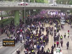 Ternyata Hanya Sedikit "Hong Kongers" Yang Mau Merdeka, Loh