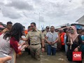 Banjir, Anies Tak Mau Salahkan Pembangunan Infrastruktur