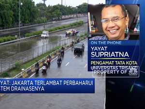 Jakarta Dikepung Banjir, Kata Pengamat Tata Kota Ini Sebabnya