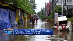 Duh! Anies-Basuki Beda Pendapat Soal Penyebab Banjir Jakarta