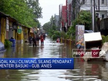 Duh! Anies-Basuki Beda Pendapat Soal Penyebab Banjir Jakarta