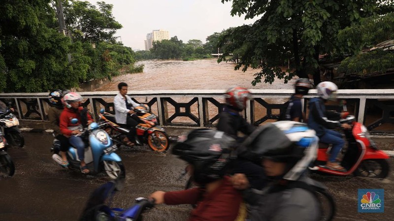 Jakarta Barat merupakan salah satu wilayah terparah terdampak banjir.